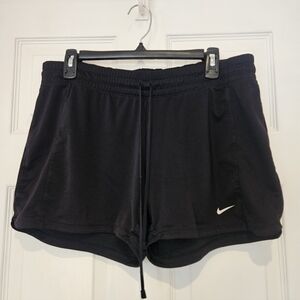 Nike Women's Black Athletic Shorts